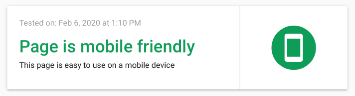 Mobile-Friendly Tested | Unleashed Technologies 